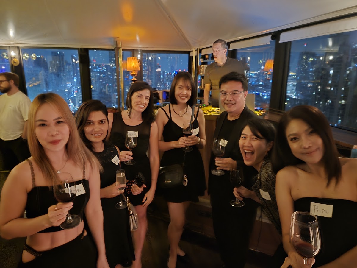 SPARK members at Amber Bar