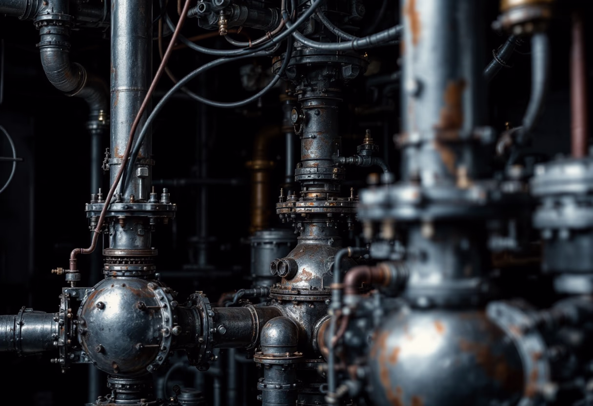 image of factory exterior (for a manufacturing plant)