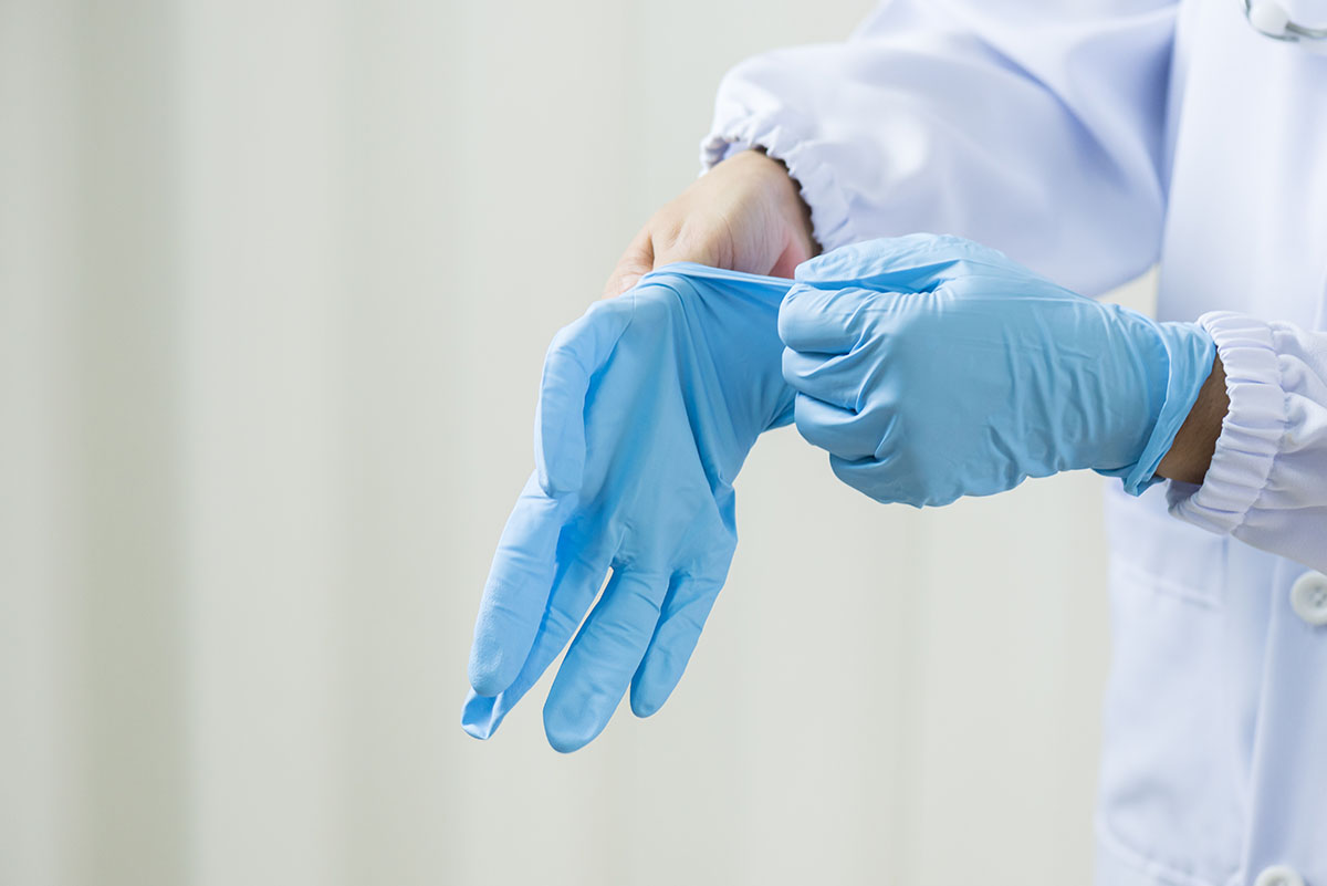 Vitalzeichenkontrolle – Blutdruckmessung zu Hause