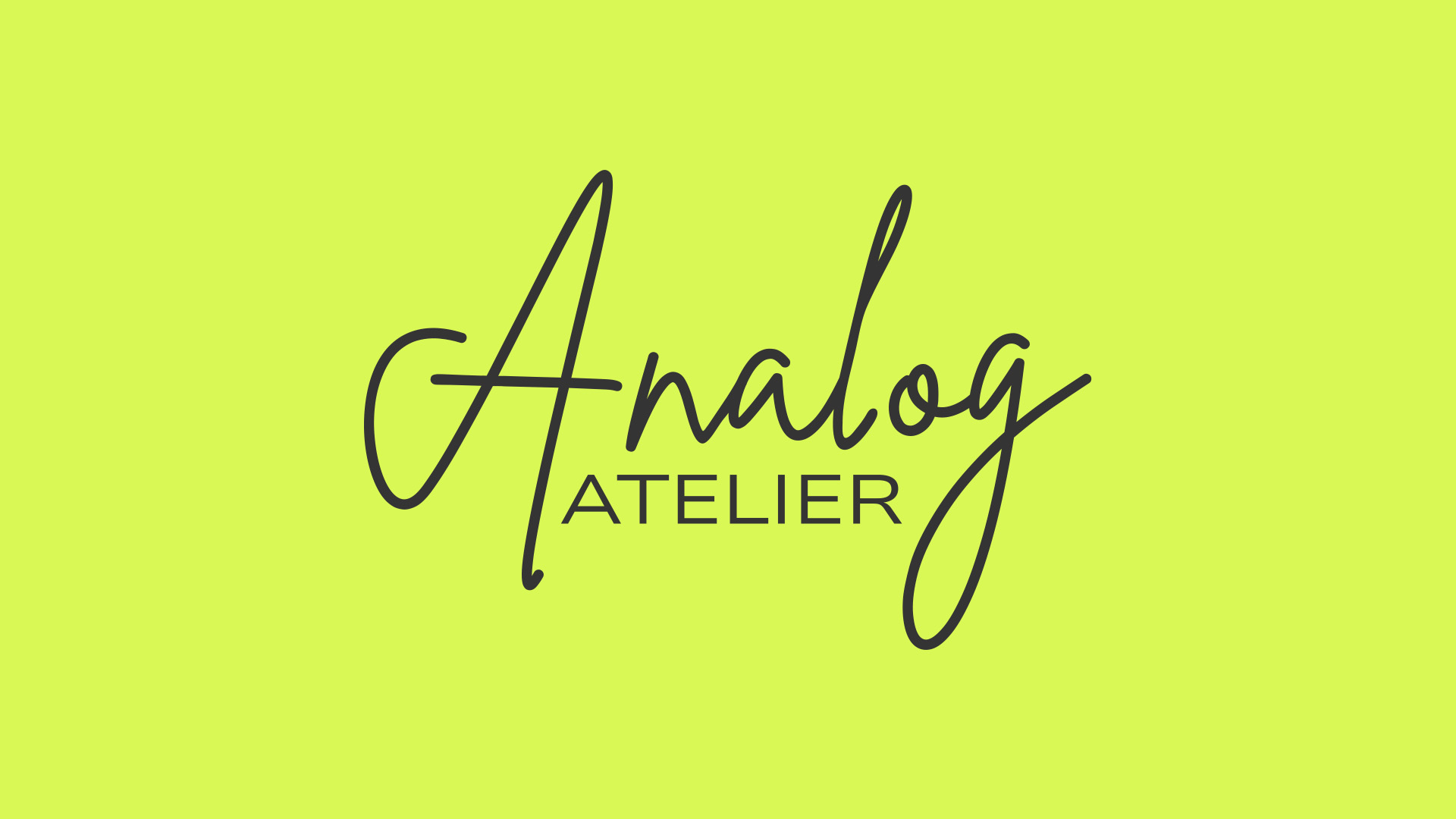 Analog Atelier
