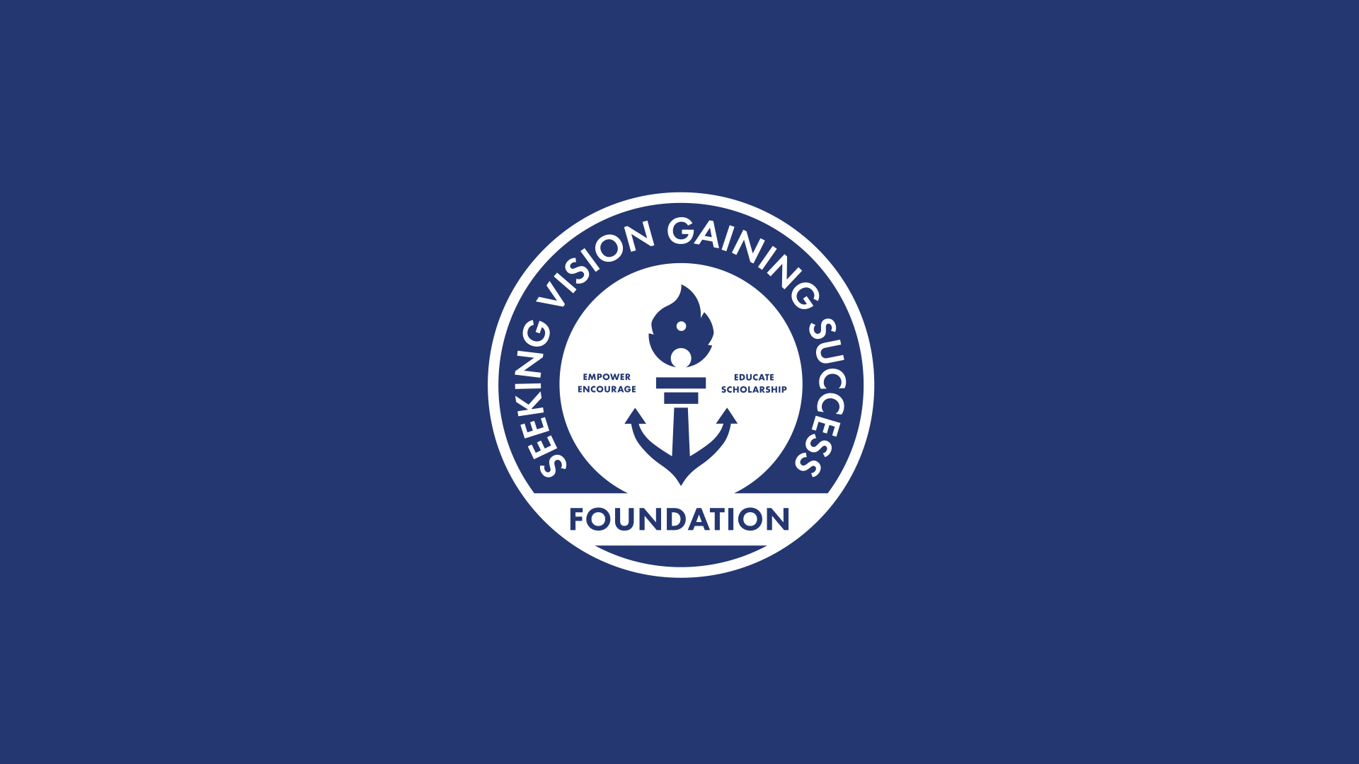 Seeking Vision Gaining Success Foundation