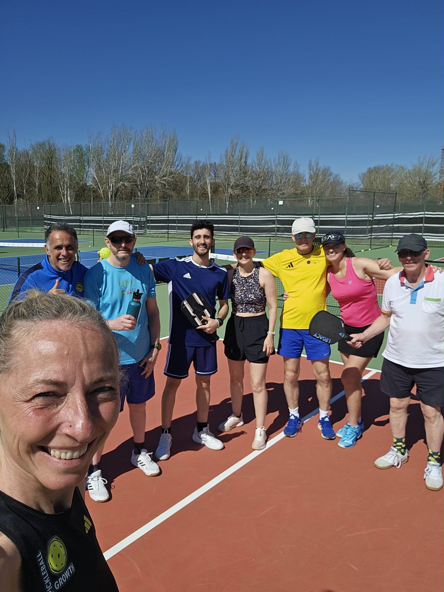 Madrid pickleball social group