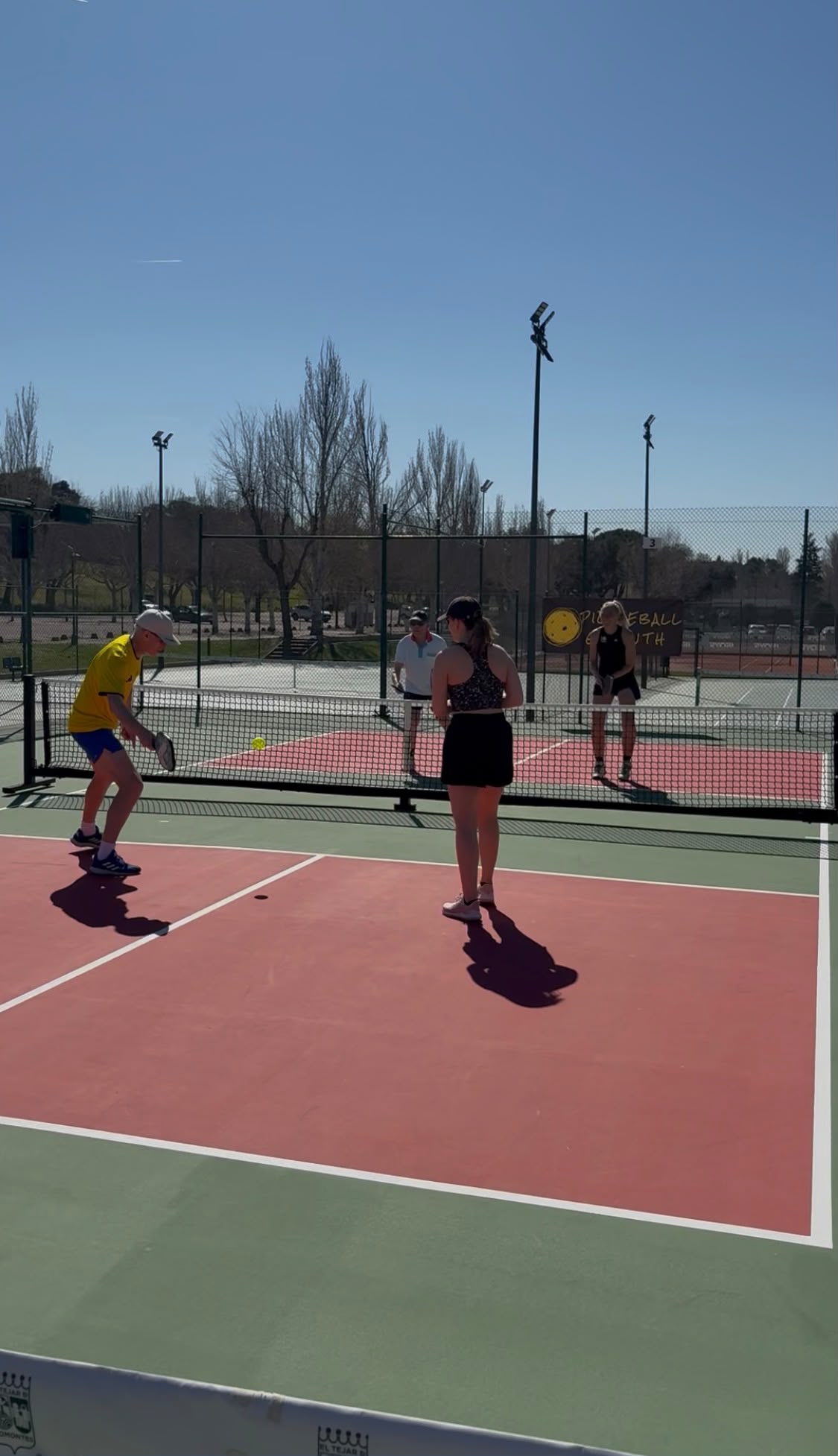 Madrid TRAVEL4PICKLE coaching moment