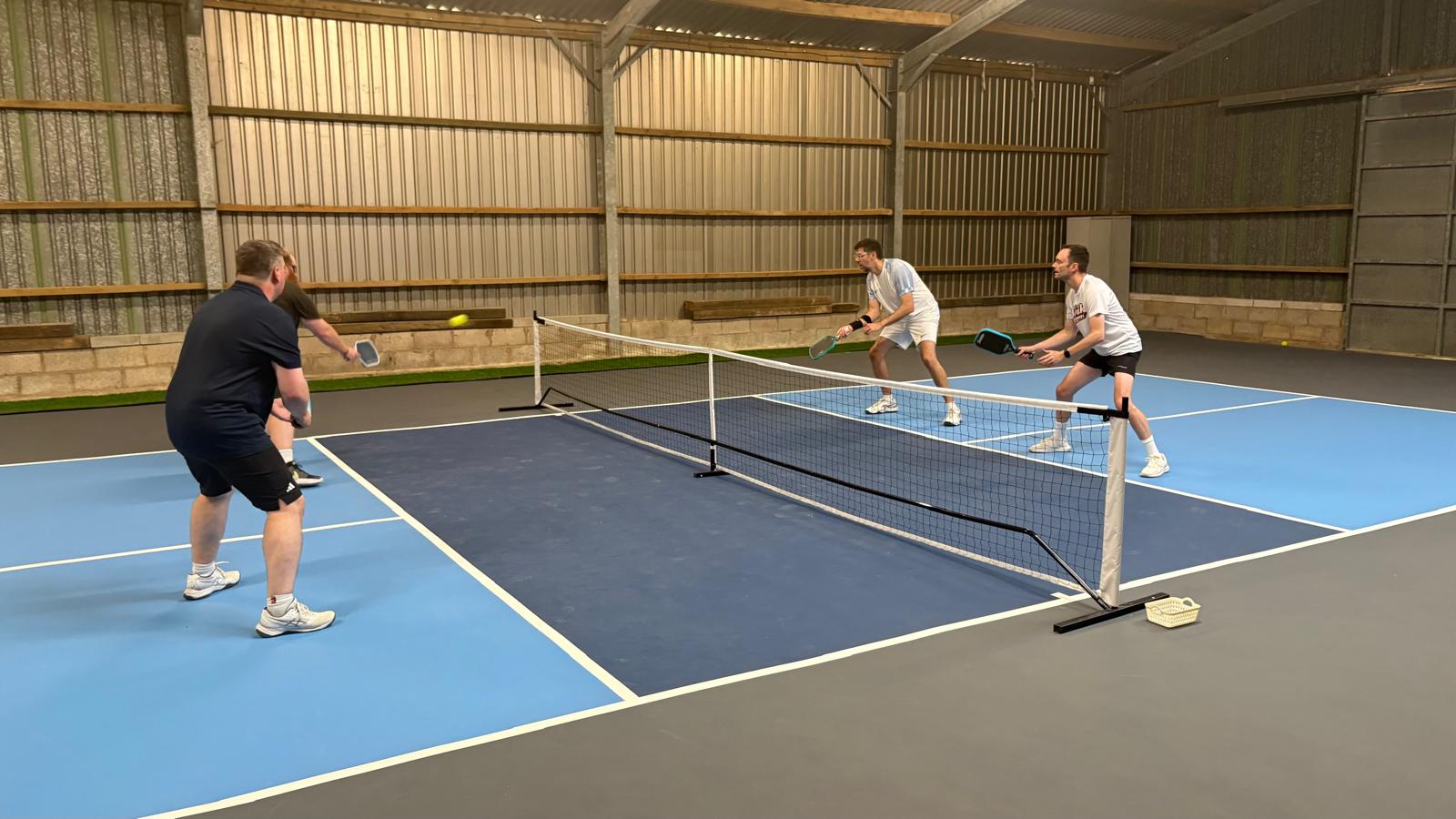Pickleball activity at West Midlands Pickleball