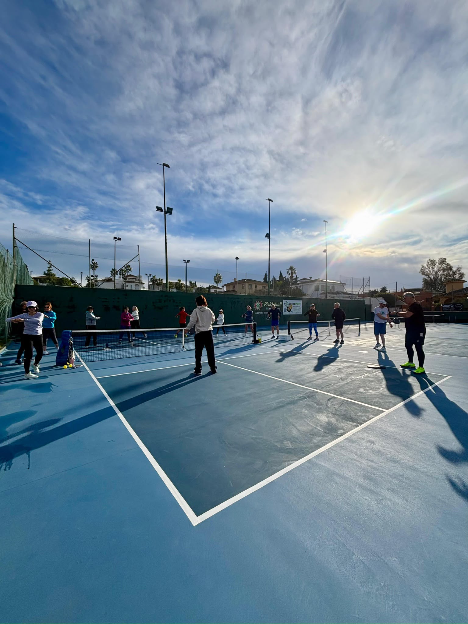 Fuengirola pickleball experience