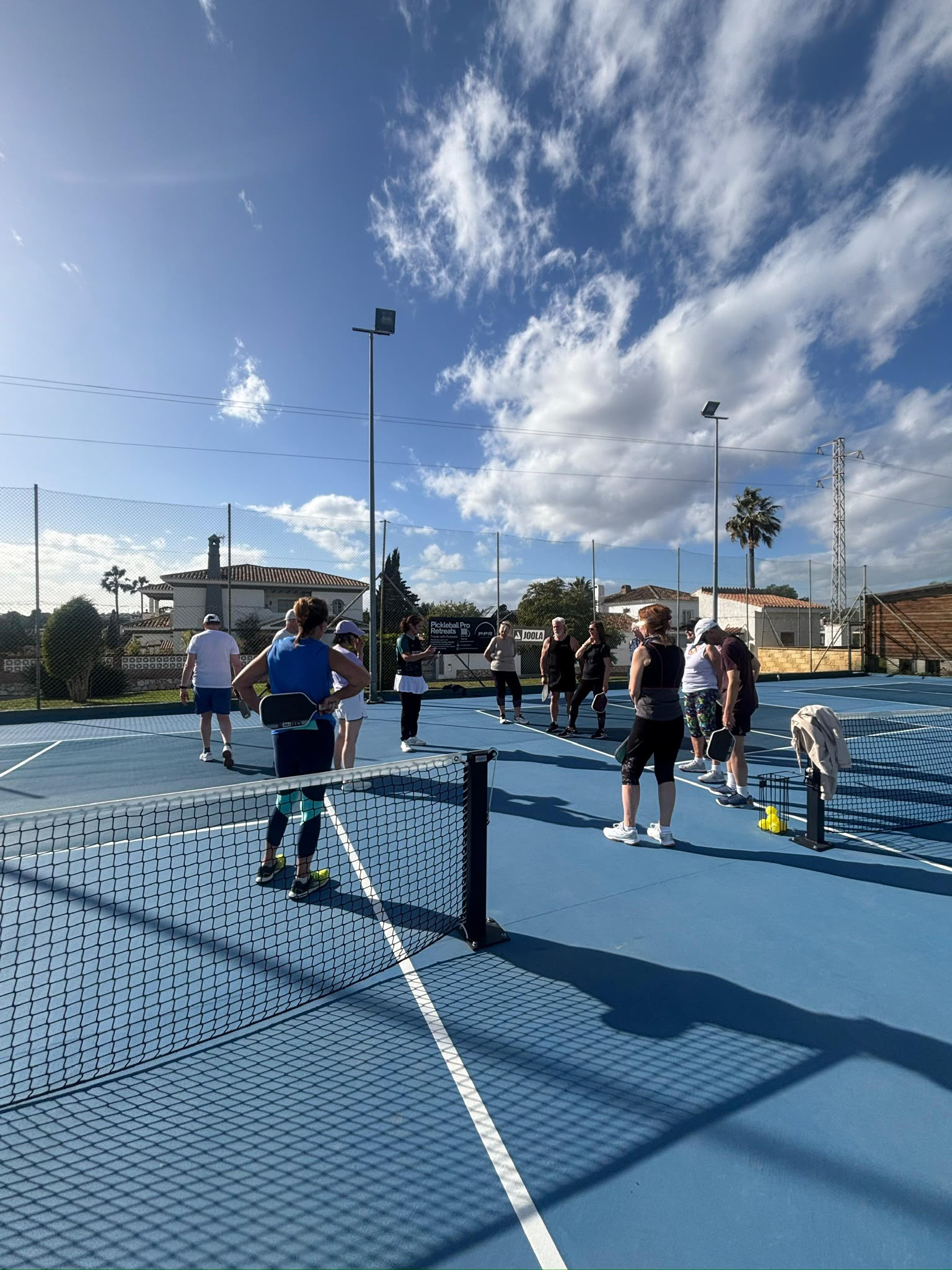 Fuengirola group and social experience
