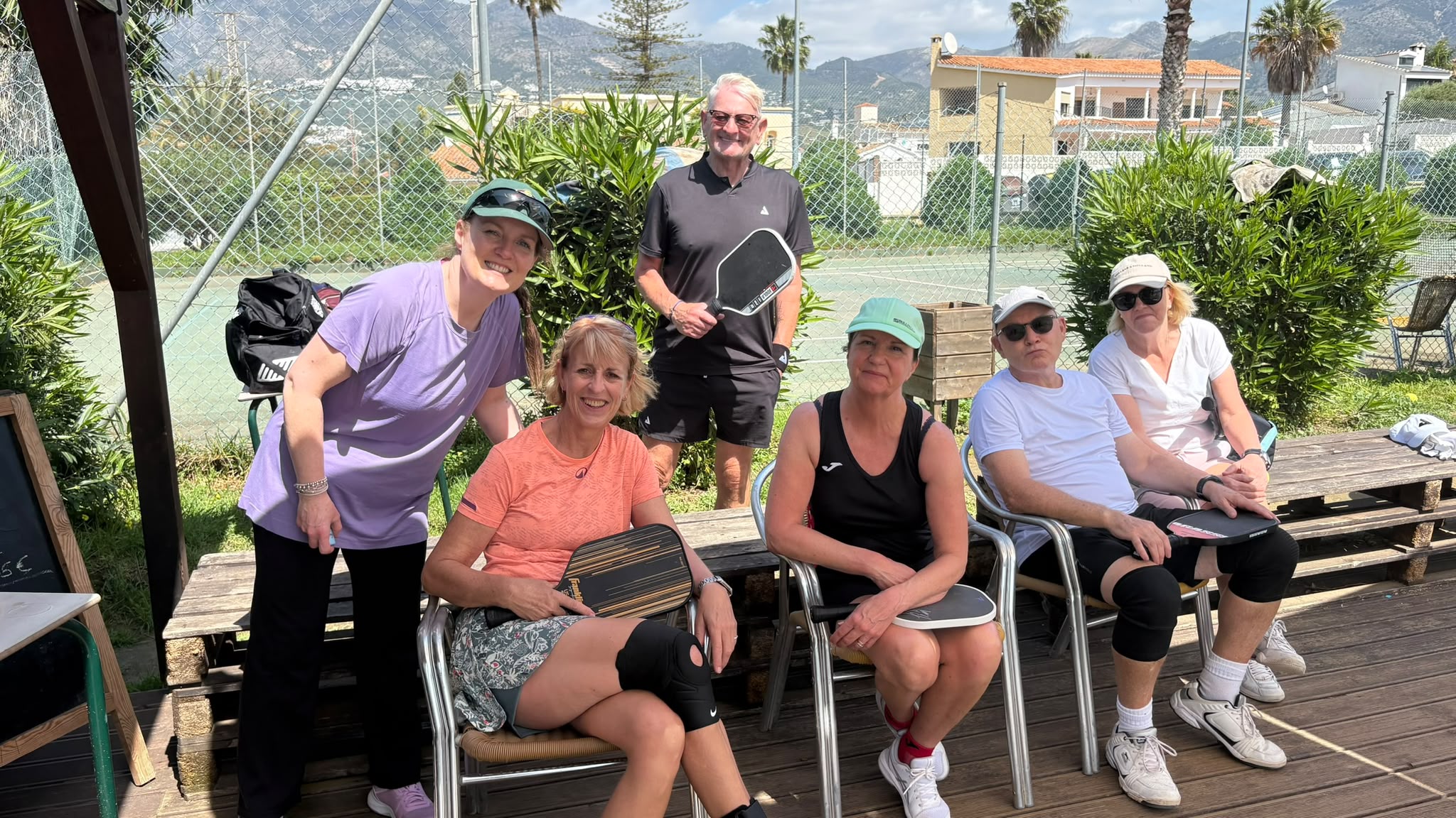 Fuengirola pickleball venue