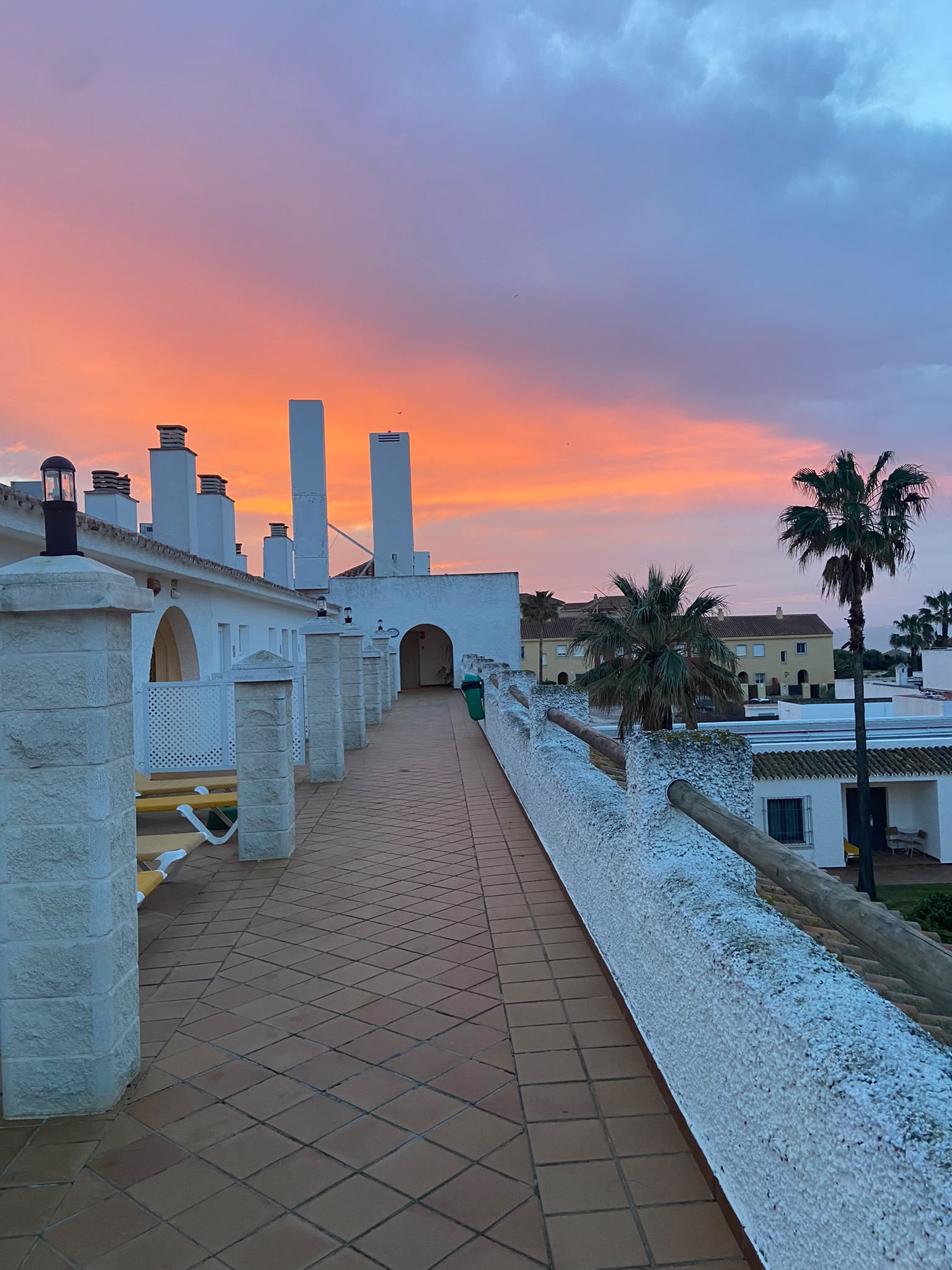 Local scenery in Rota Spain