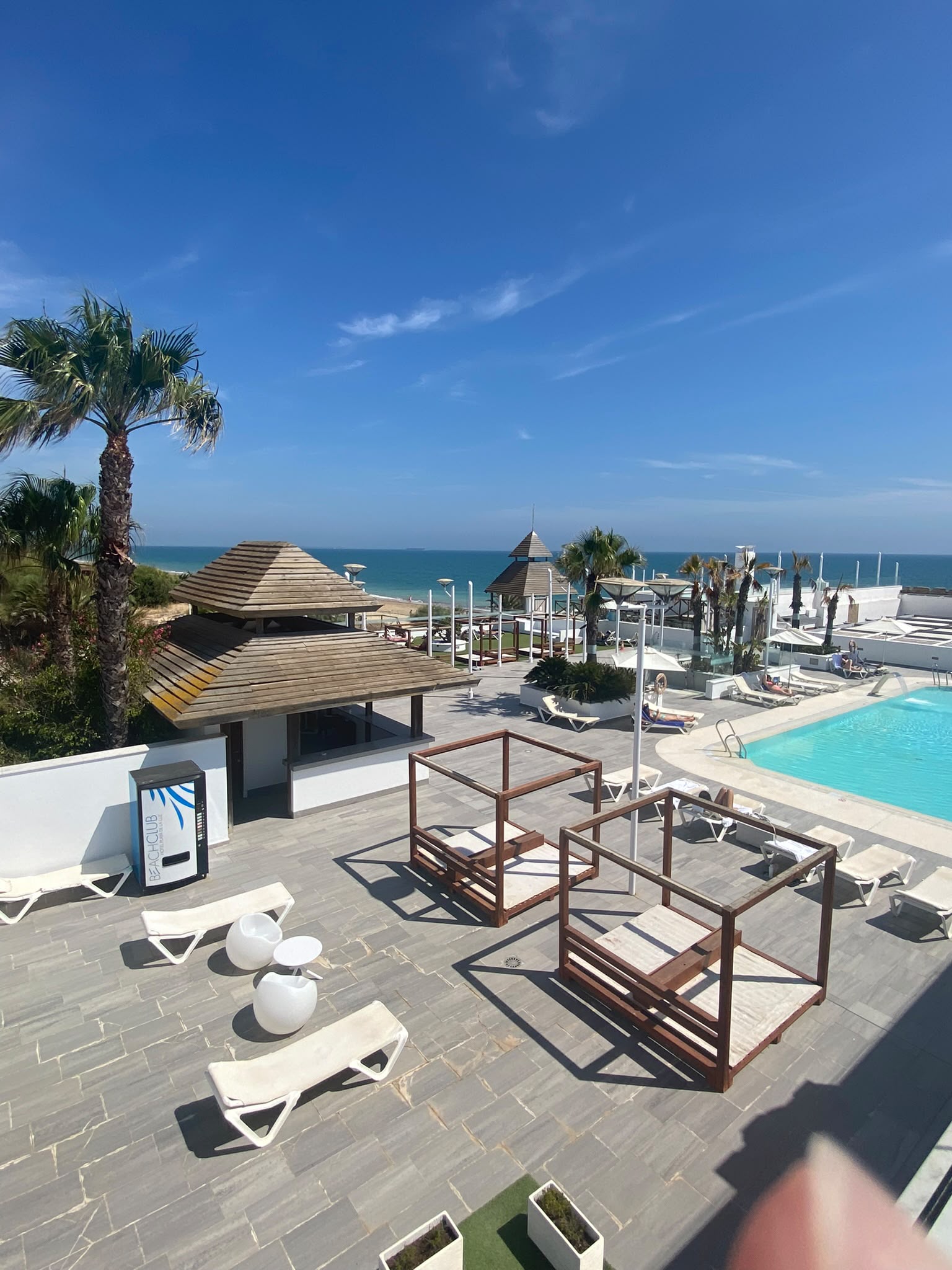 Hotel accommodation in Rota