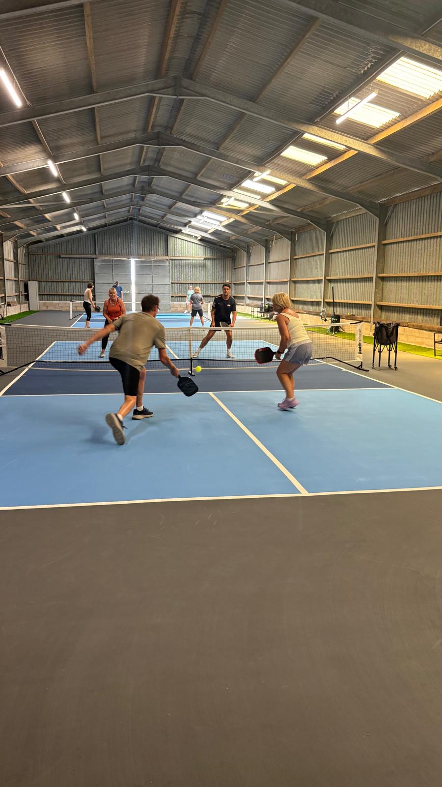 Players at West Midlands Pickleball