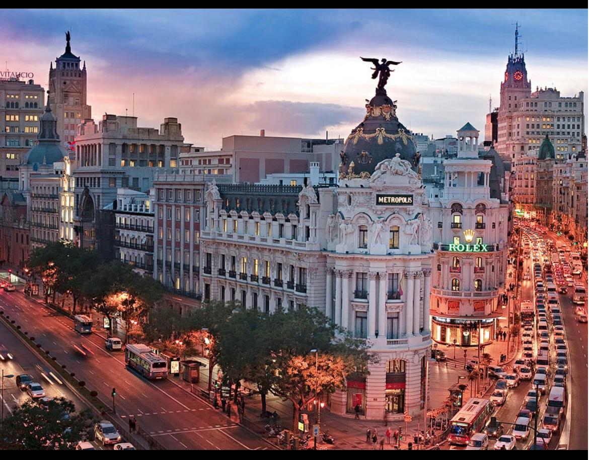 Madrid city escape