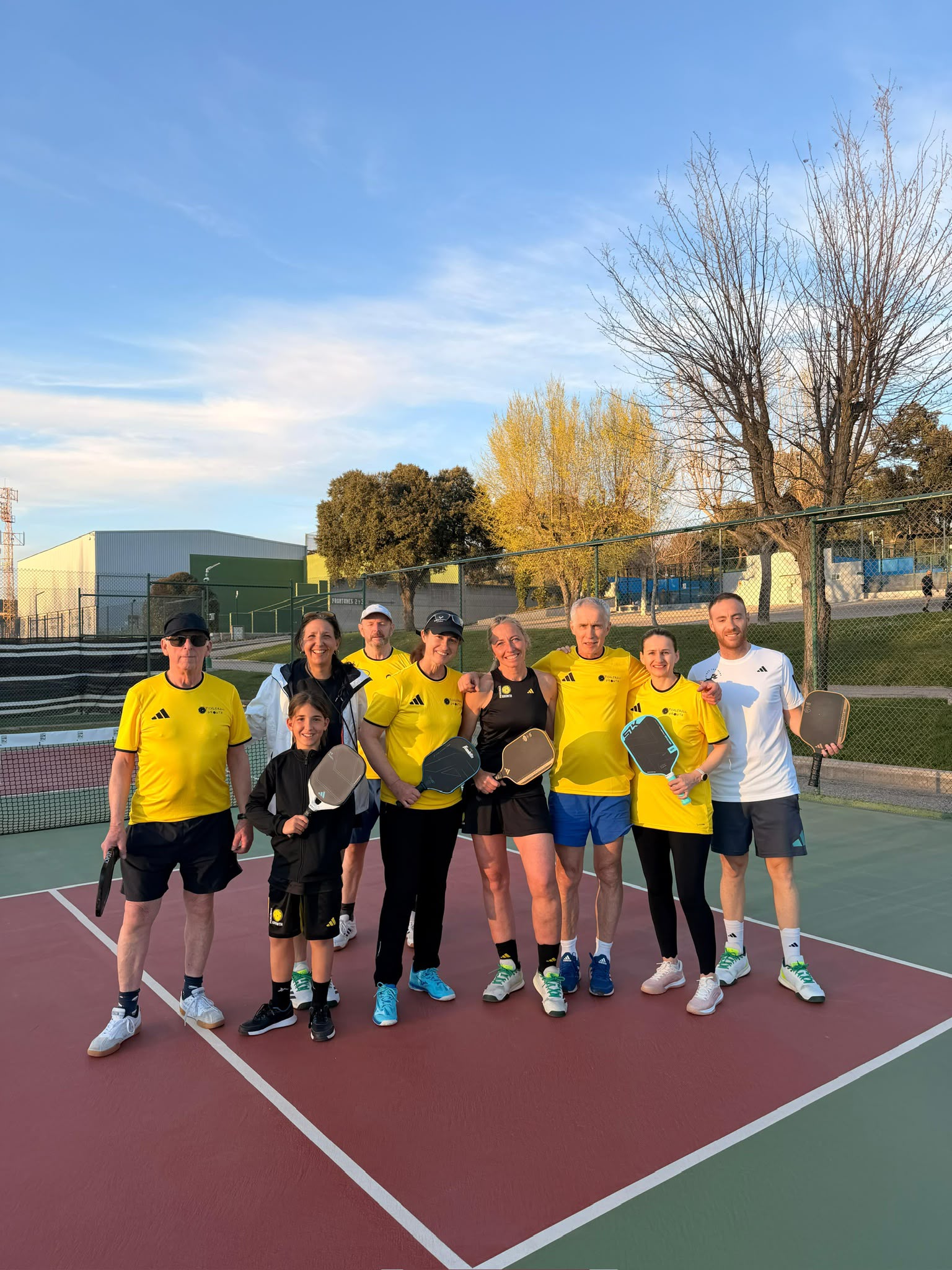 Madrid courts and players