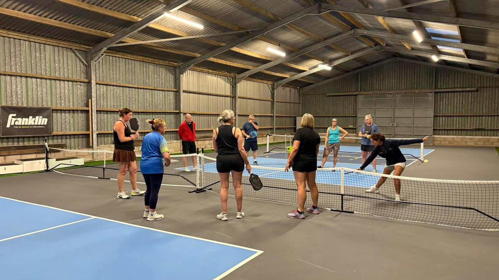 West Midlands pickleball trip experience