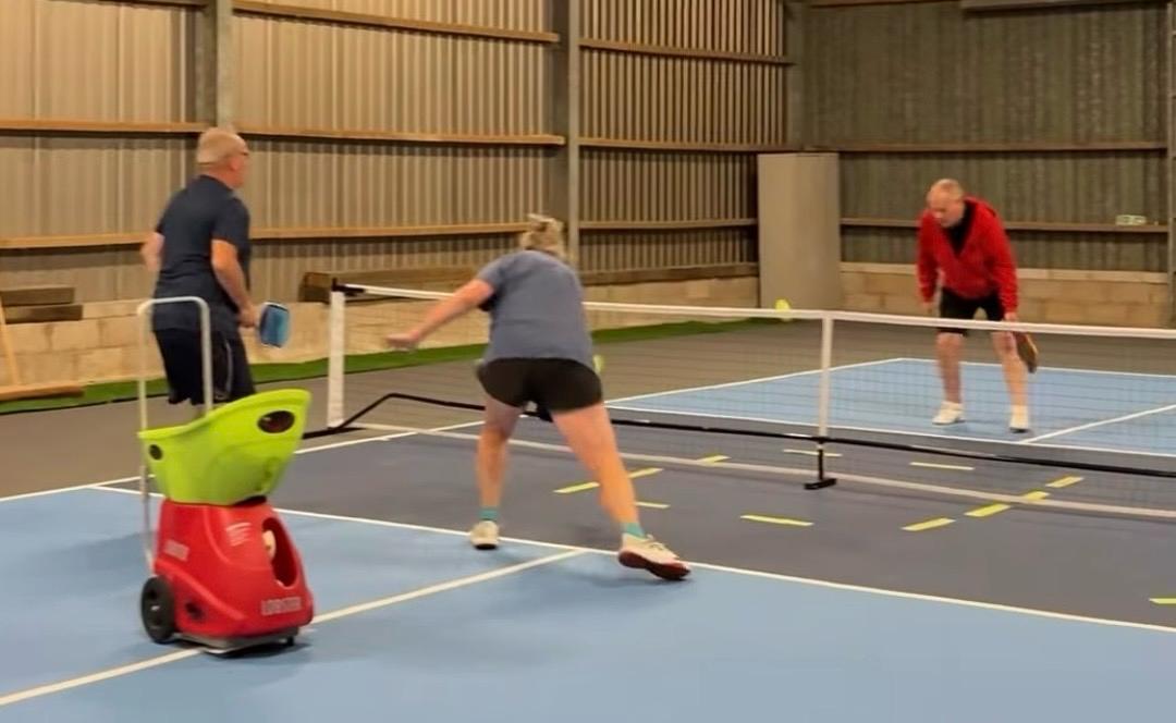 West Midlands Pickleball rural trip