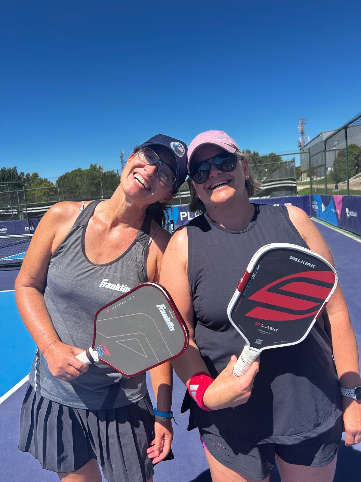 More from Madrid pickleball trip