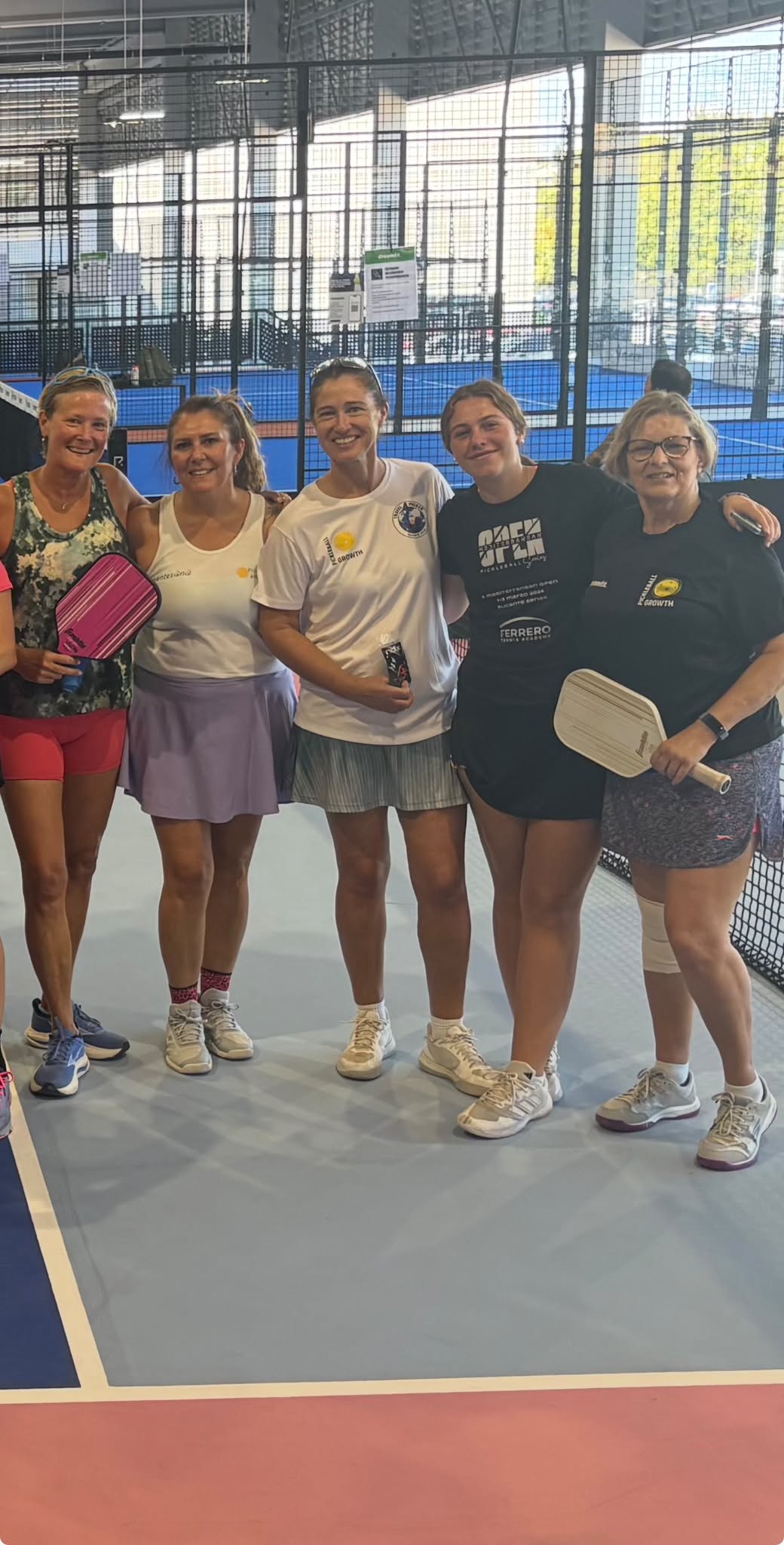 Madrid off court experience