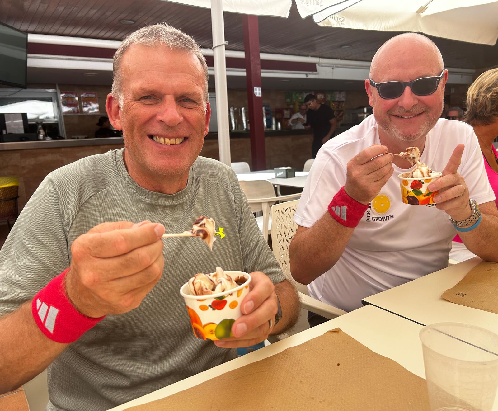 Madrid pickleball trip memory