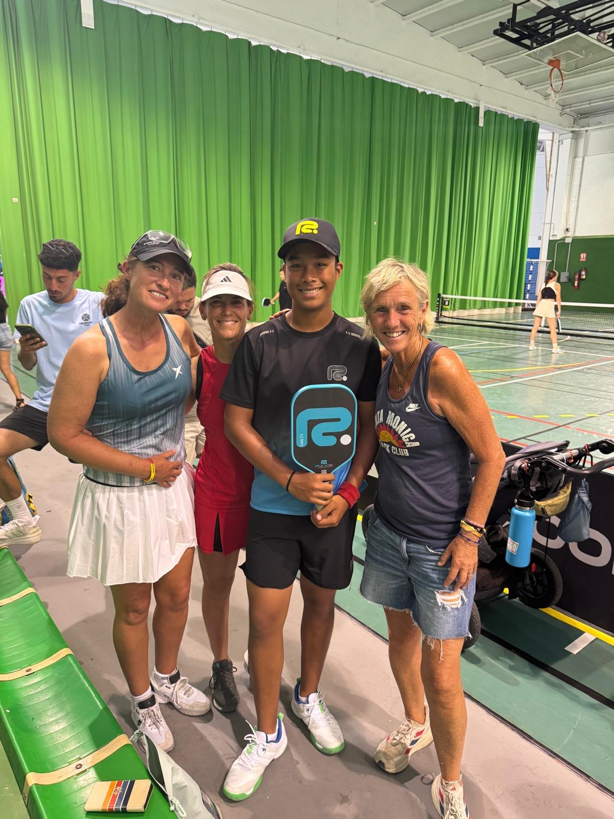 Rota pickleball trip experience