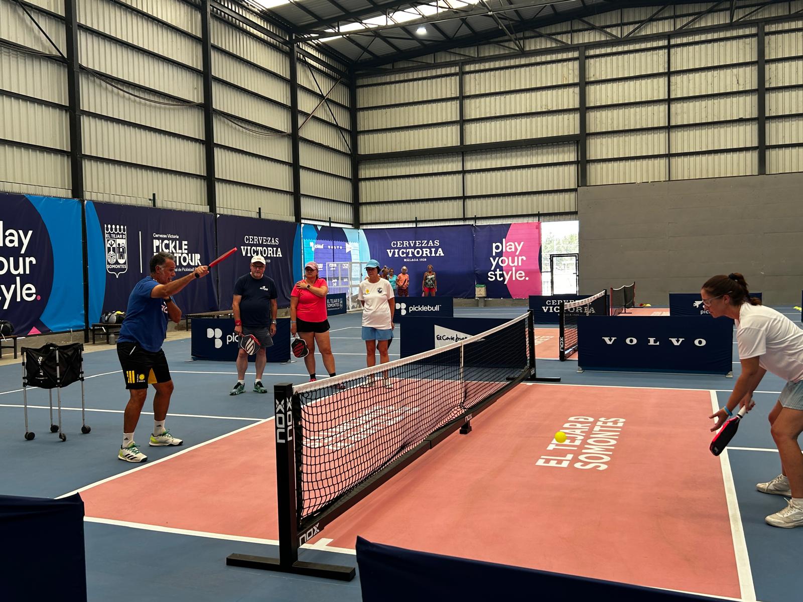 Expert pickleball coaching