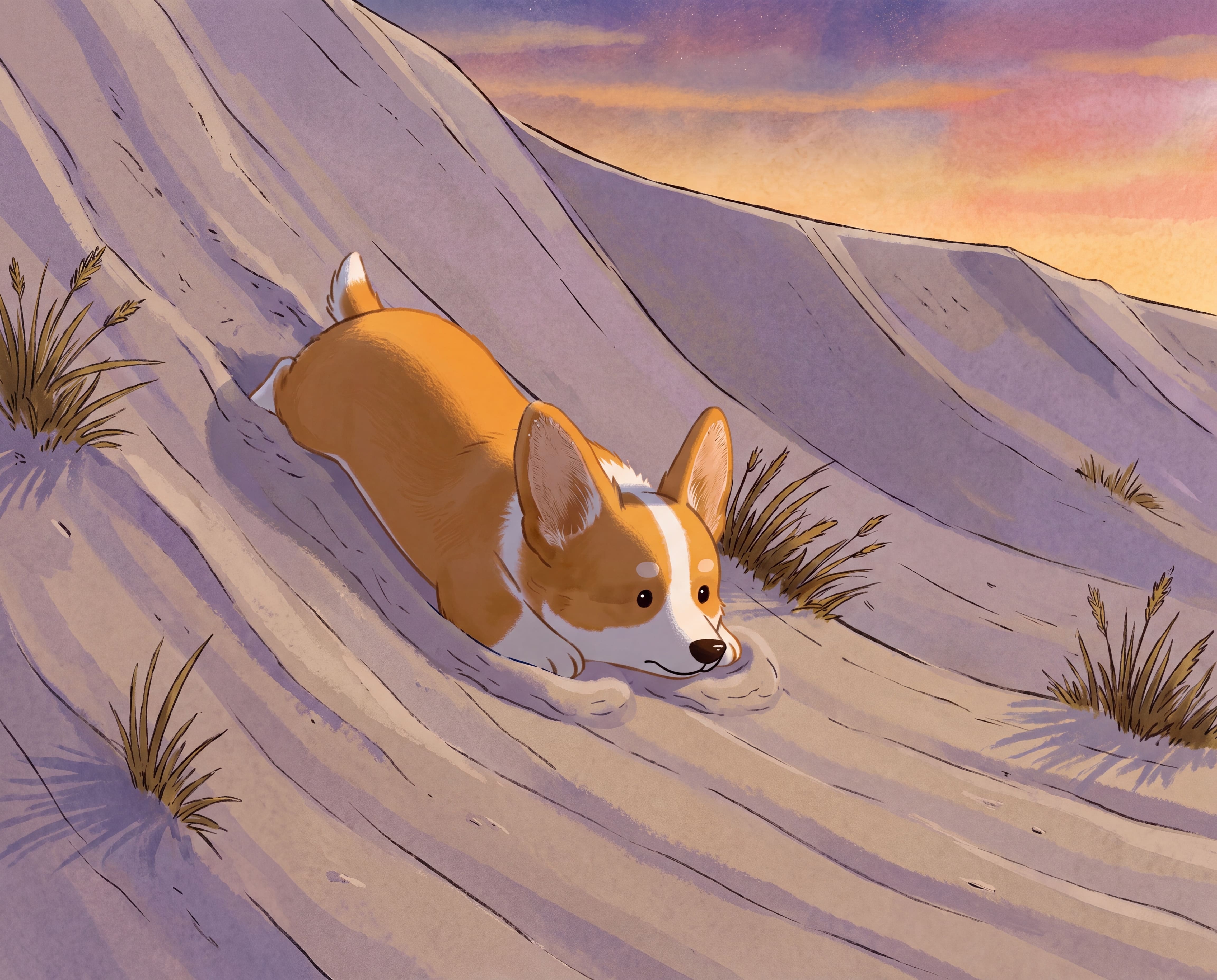 Postcards from max still 4