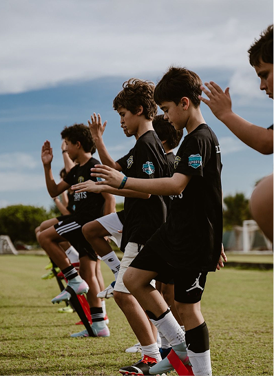 Global Football Exchange Players Training