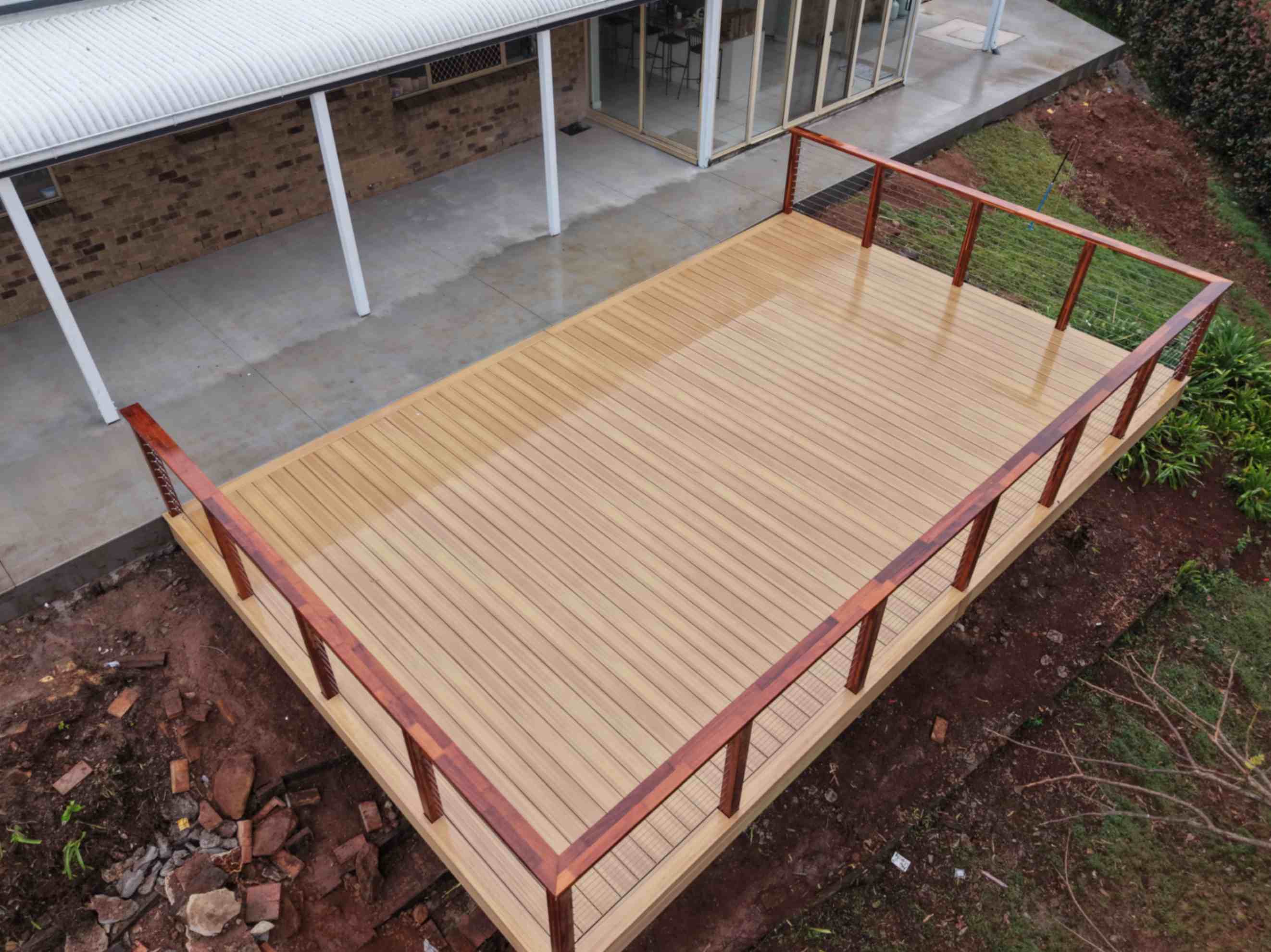Flaxton Deck 