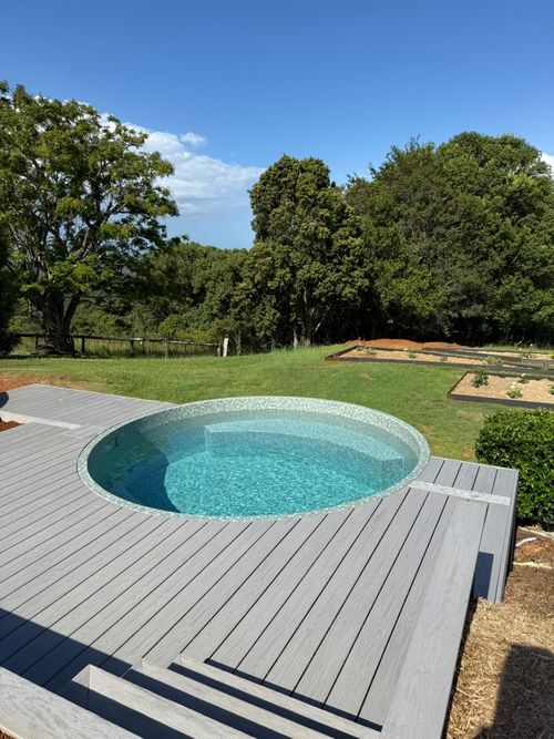 Woodevo Composite Deck in Witta, Sunshine Coast Hinterlands