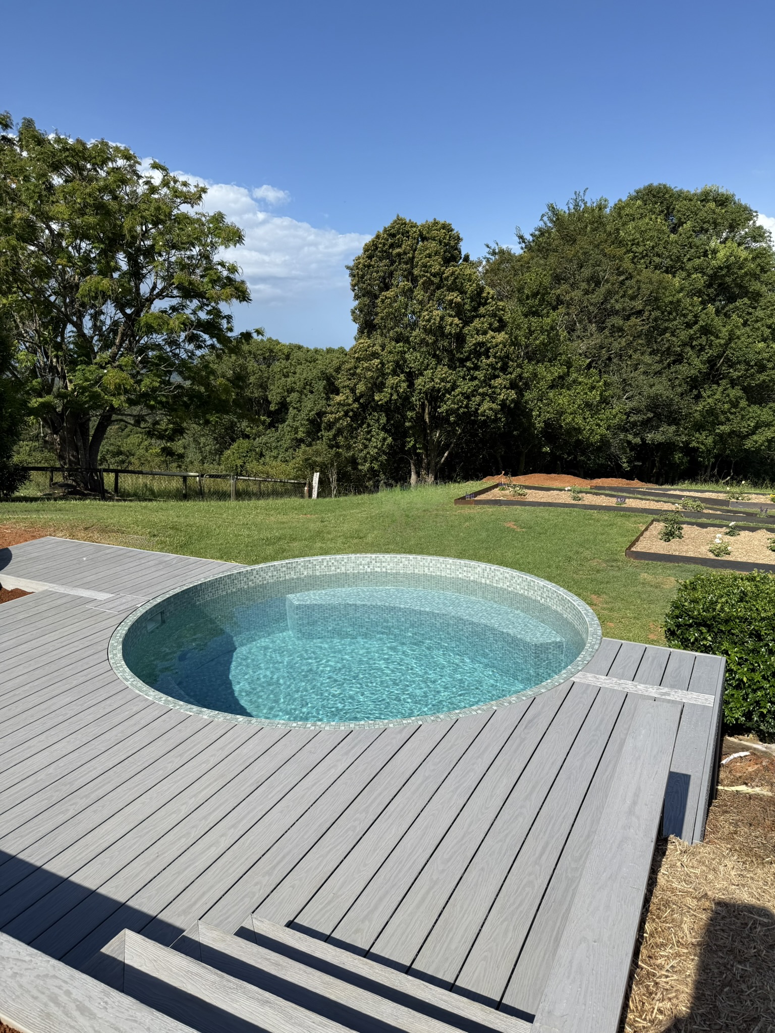 Woodevo Composite Deck in Witta, Sunshine Coast Hinterlands
