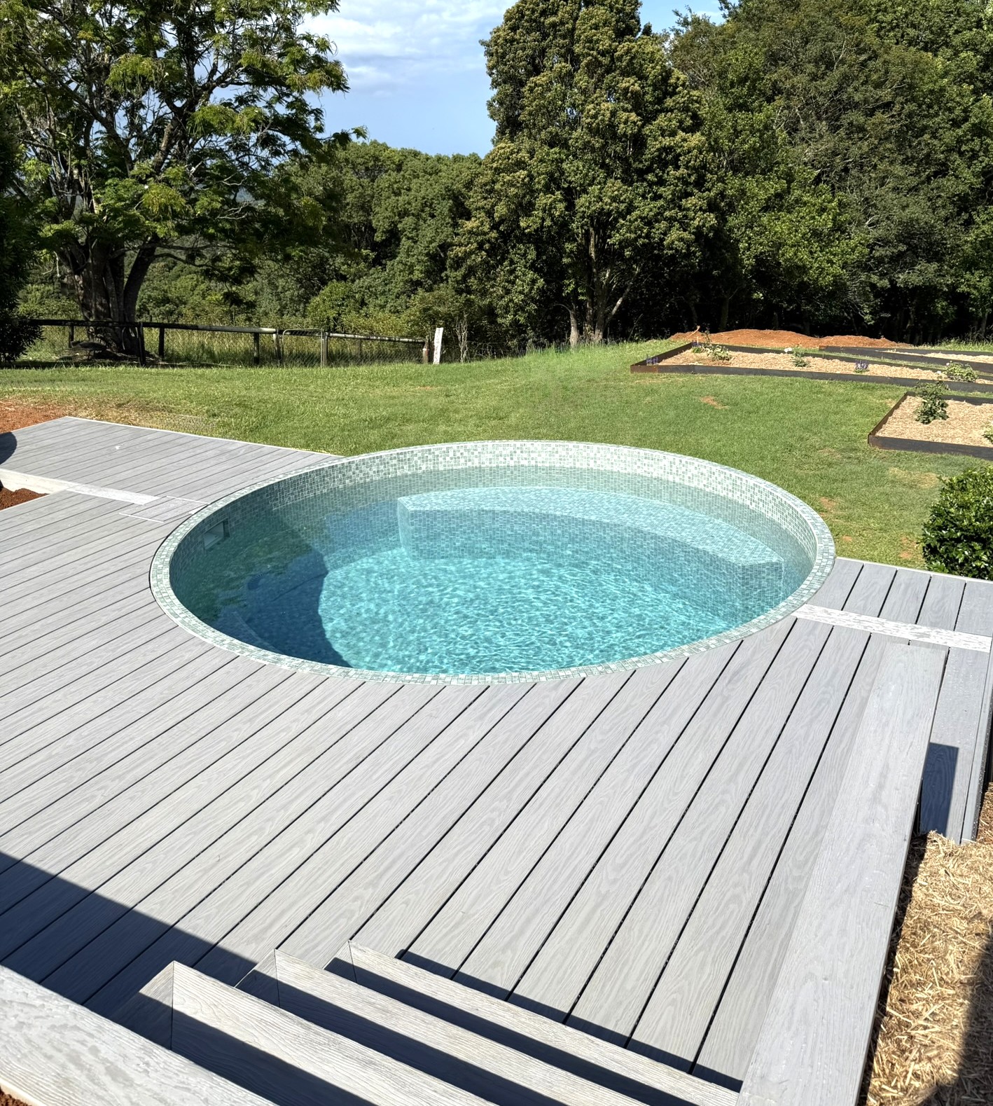 Woodevo Composite Deck in Witta, Sunshine Coast Hinterlands