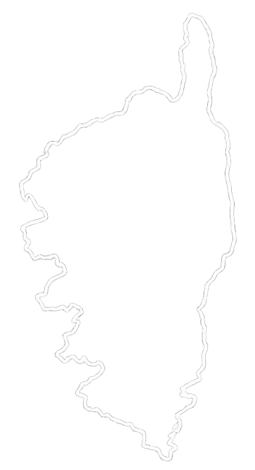 Carte de la Corse - FM INGEGNERIA, bureau d'études structure