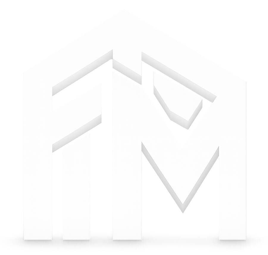 Logo FM INGEGNERIA, bureau d'études structure à Ajaccio.