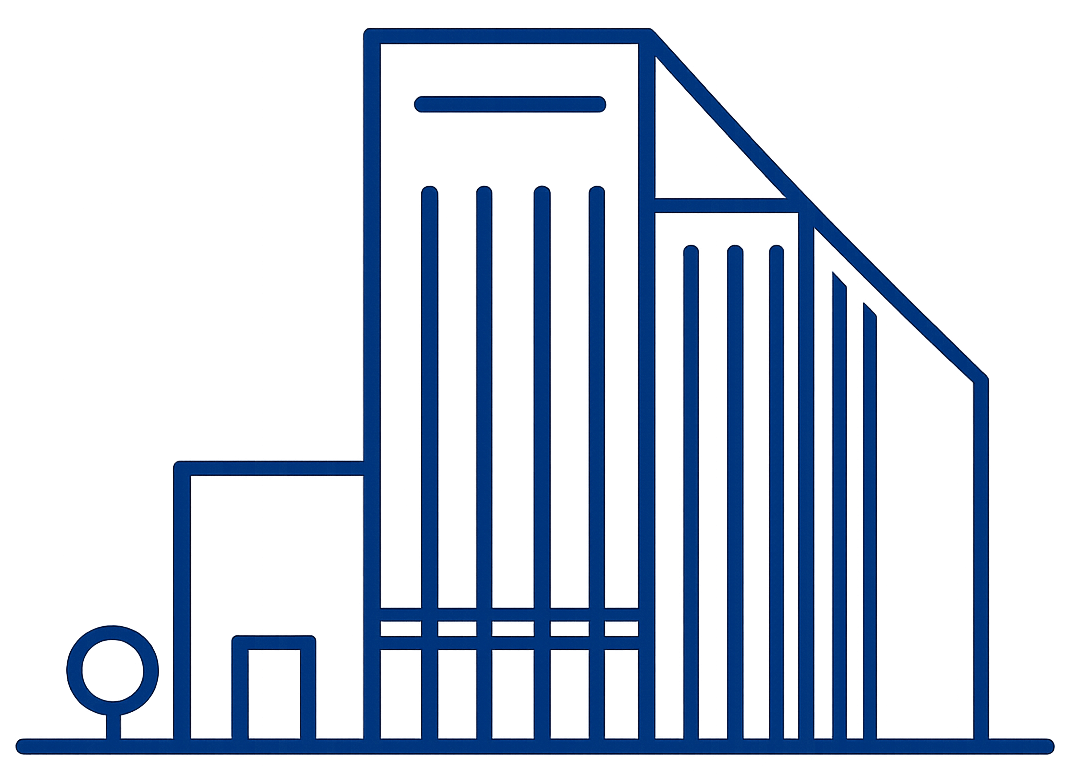 Bâtiment tertiaire - conception et calcul de structures