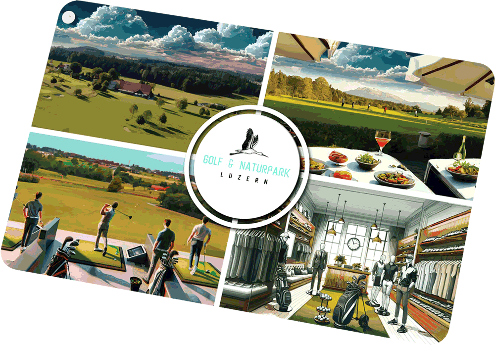 Fairplay-Golf Wochentags Greenfee-Karte – Golfplatz Rastenmoos Luzern