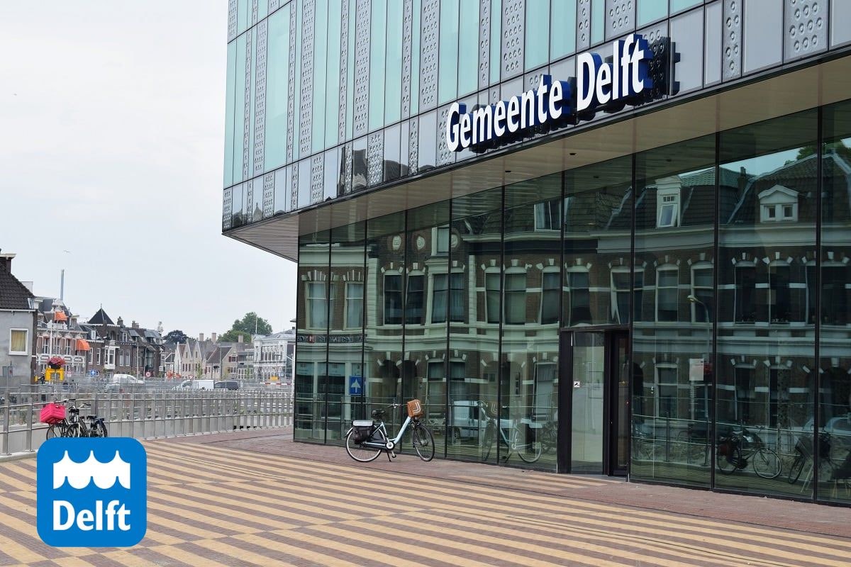 Kantoor van Gemeente Delft