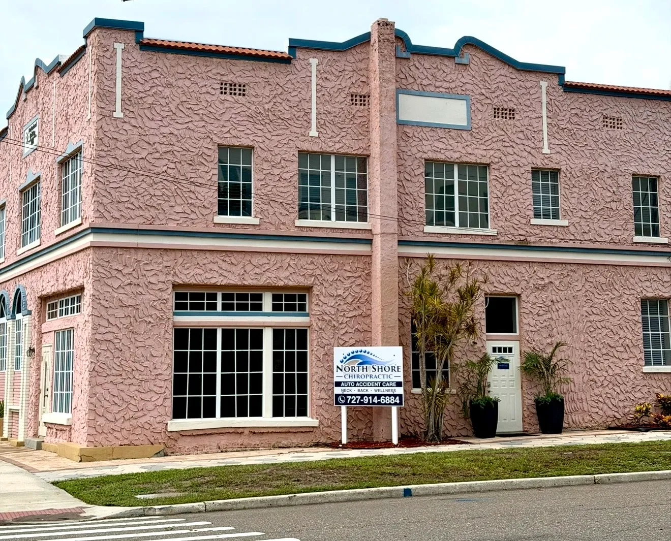 North Shore Chiropractic office in downtown St. Petersburg, FL