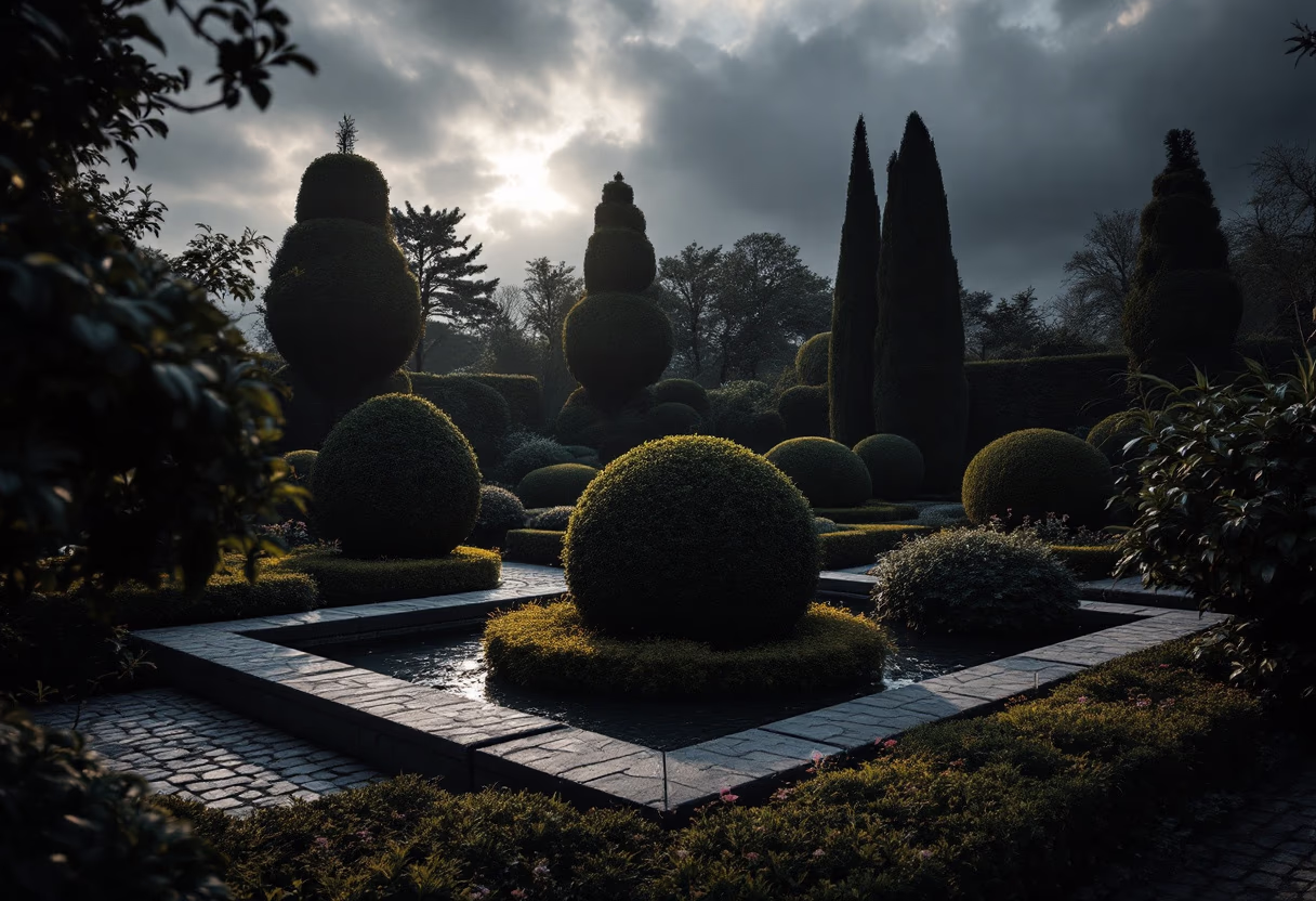 Gepflegter Garten in Wien – Premium Gartenservice
