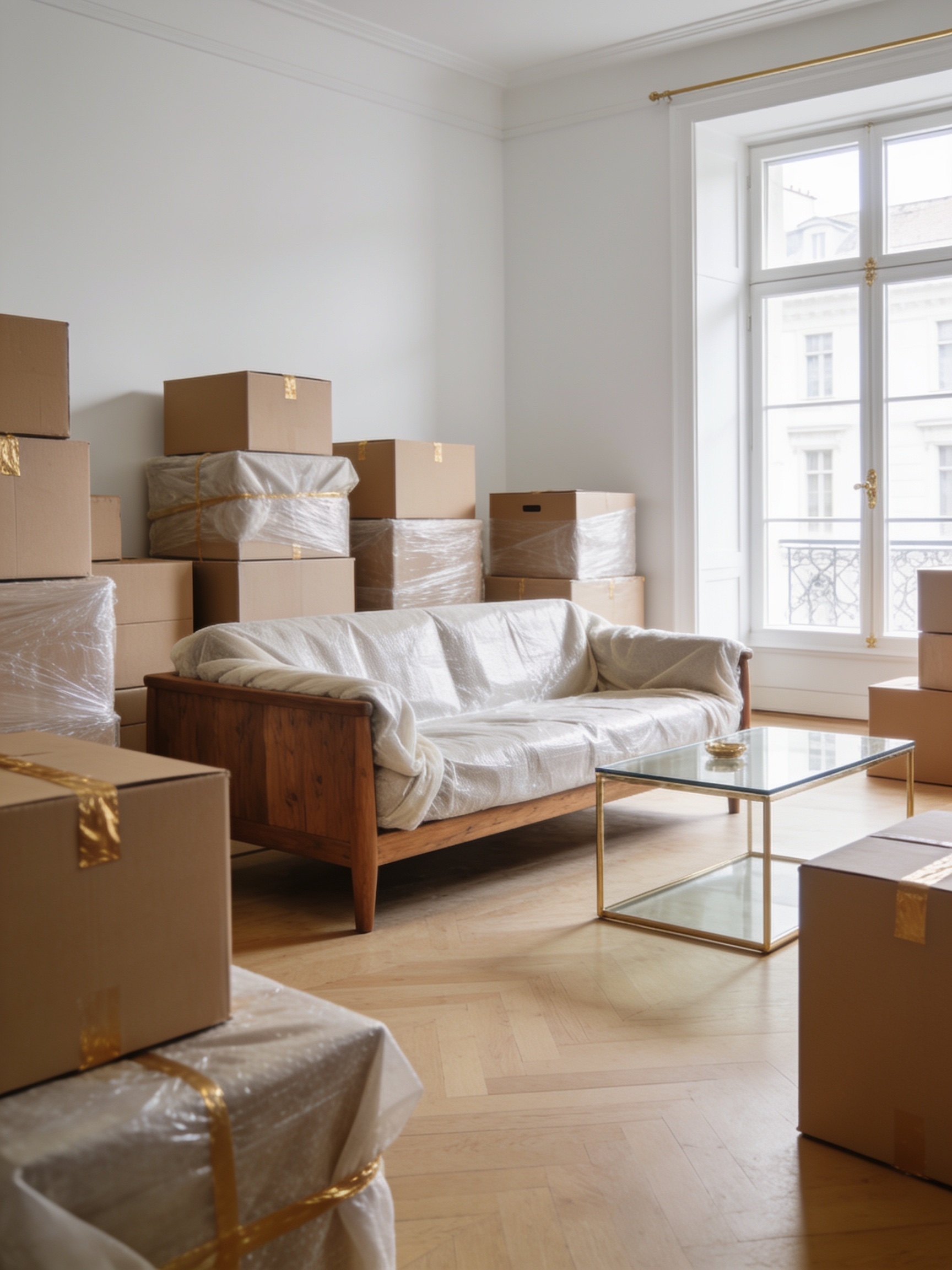 Umzugsservice Wien – Kartons und Möbeltransport
