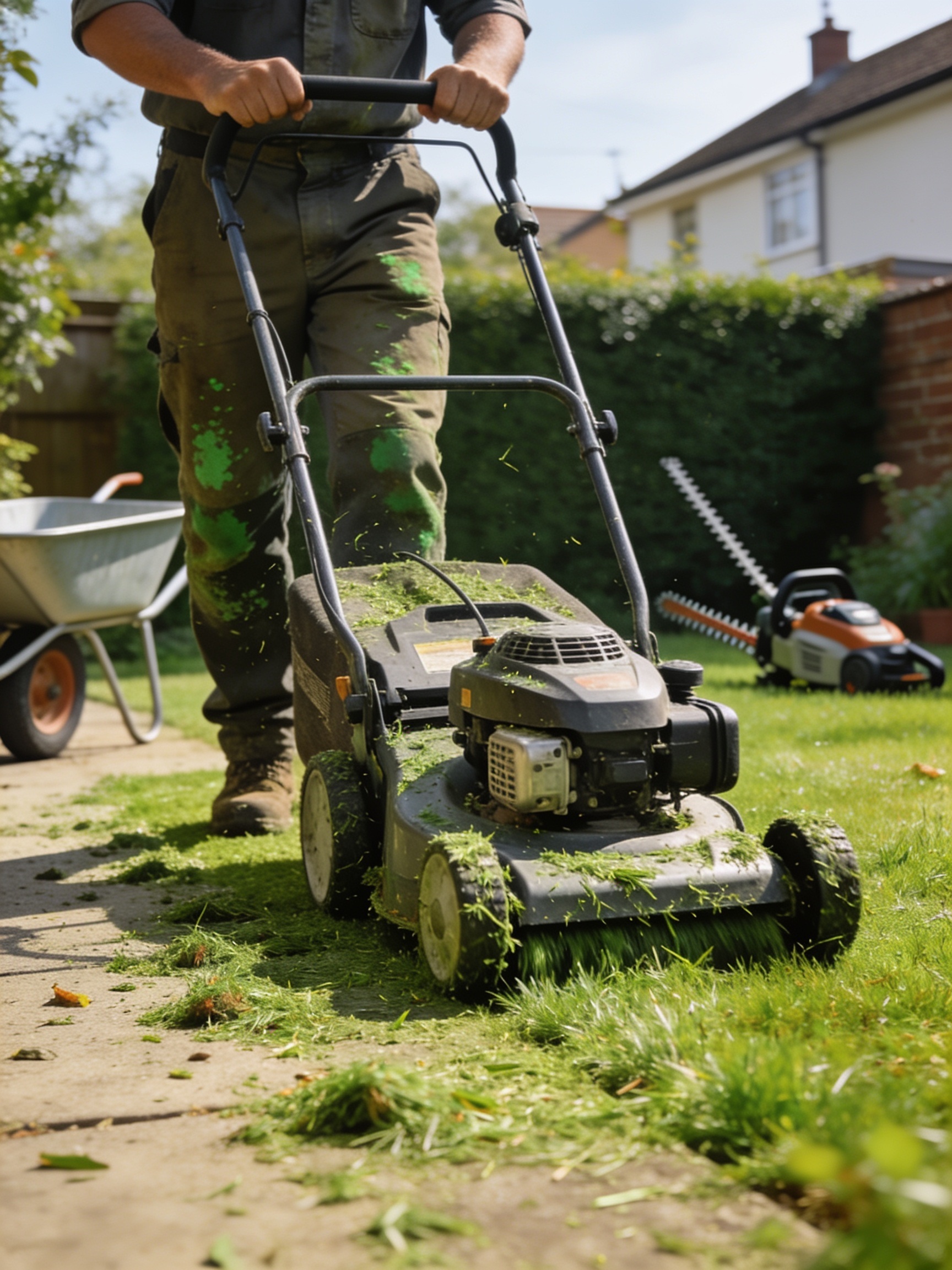Gartenservice Wien – gepflegter Rasen und Hecke