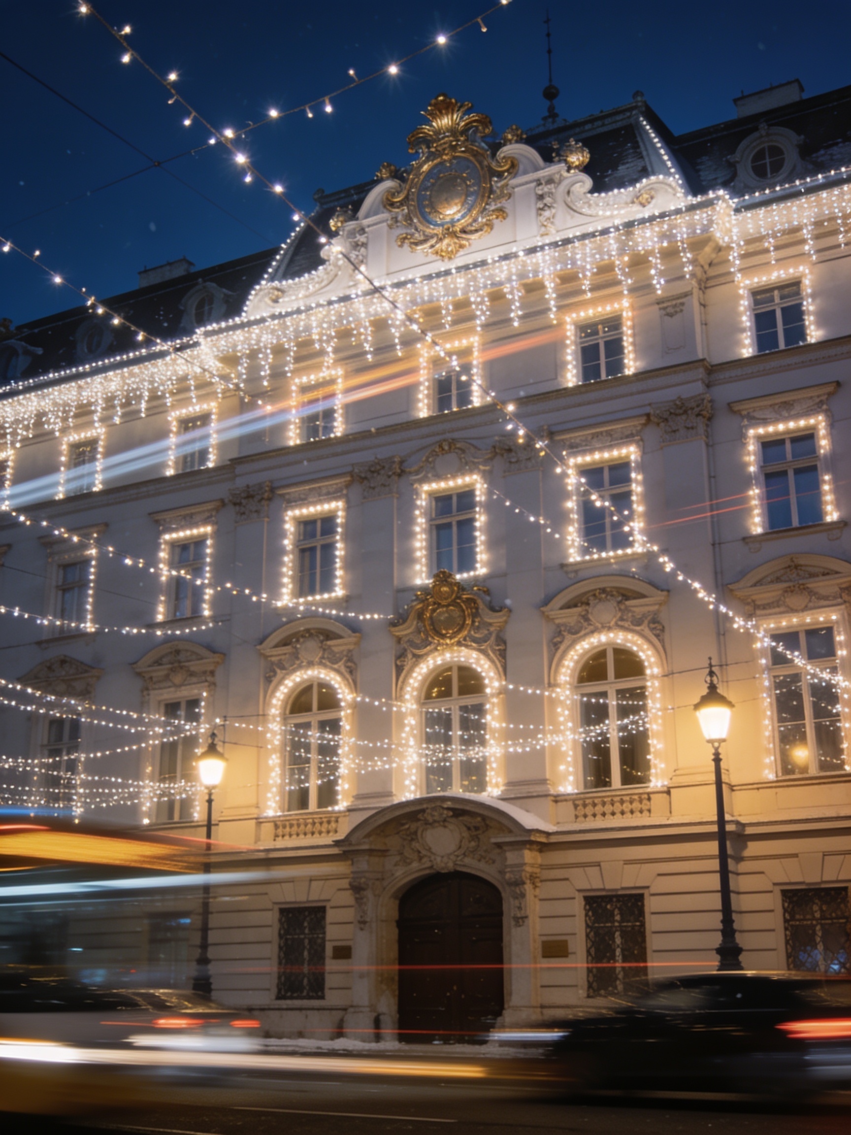 Beleuchtungsinstallation Wien – Spezialprojekt