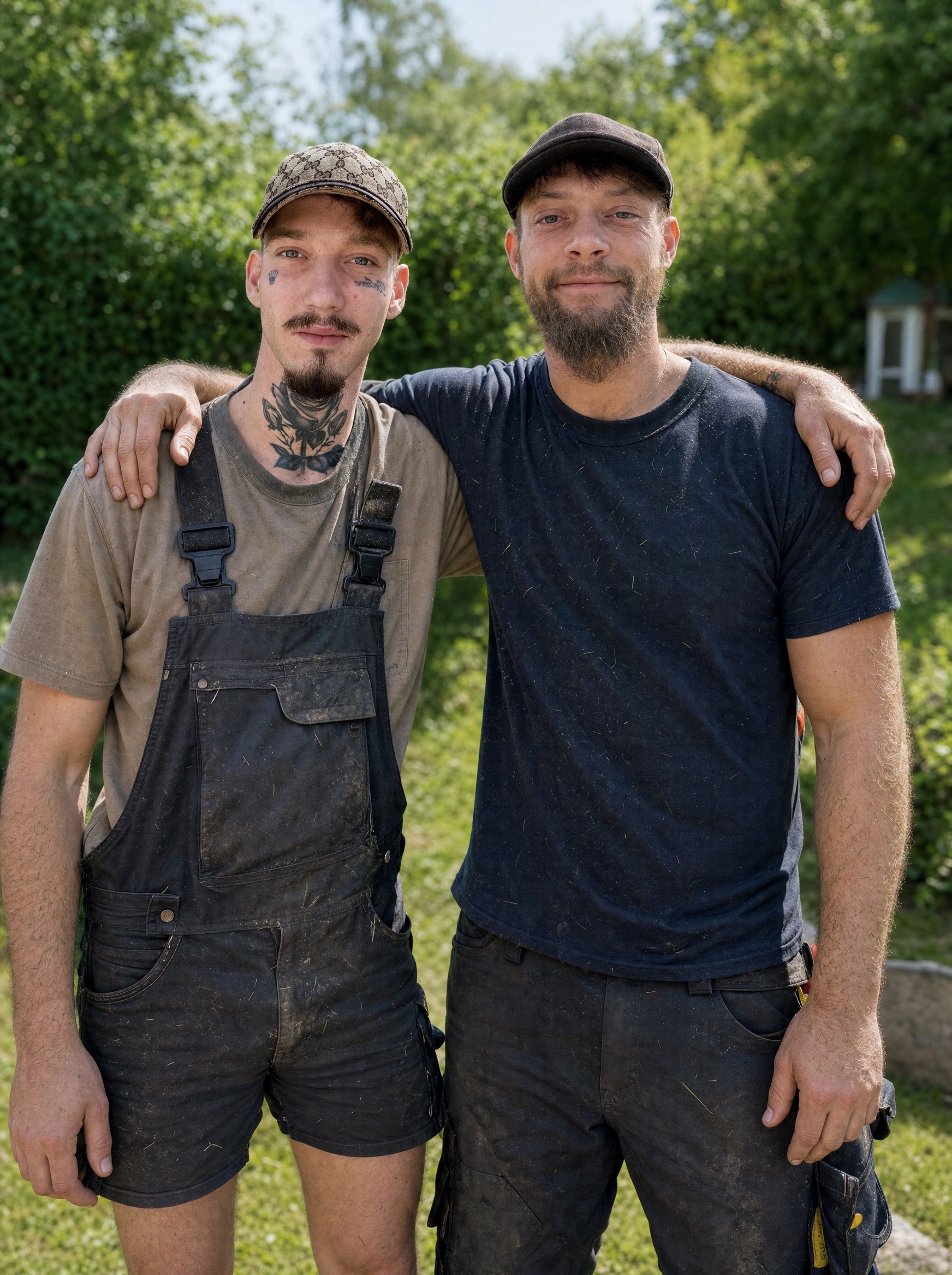 David und Philipp, Inhaber von DN & MP Hausservice Wien