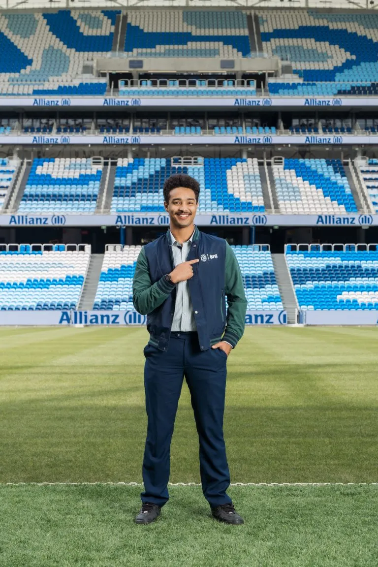 Allianz Stadium Uniform