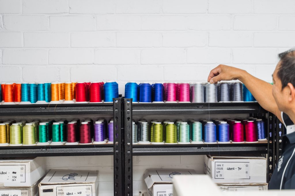 embroidery colour threads