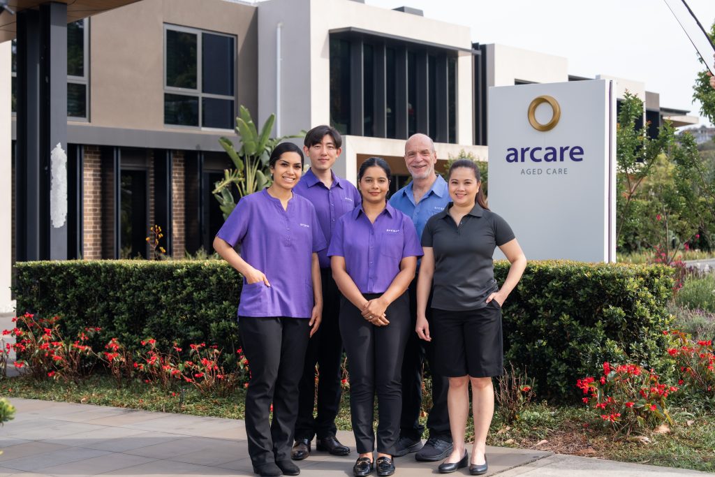 ARCARE Aged Care Uniforms