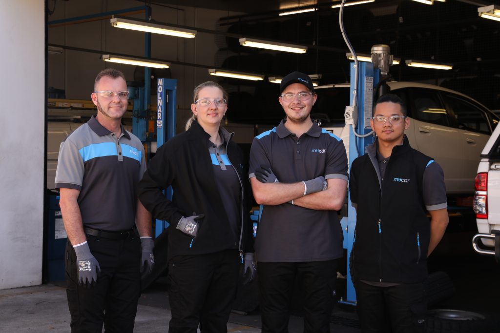 Custom Automotive Uniforms MyCar made by Total Image Australia