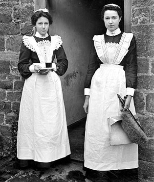 Victorian Domestic uniforms