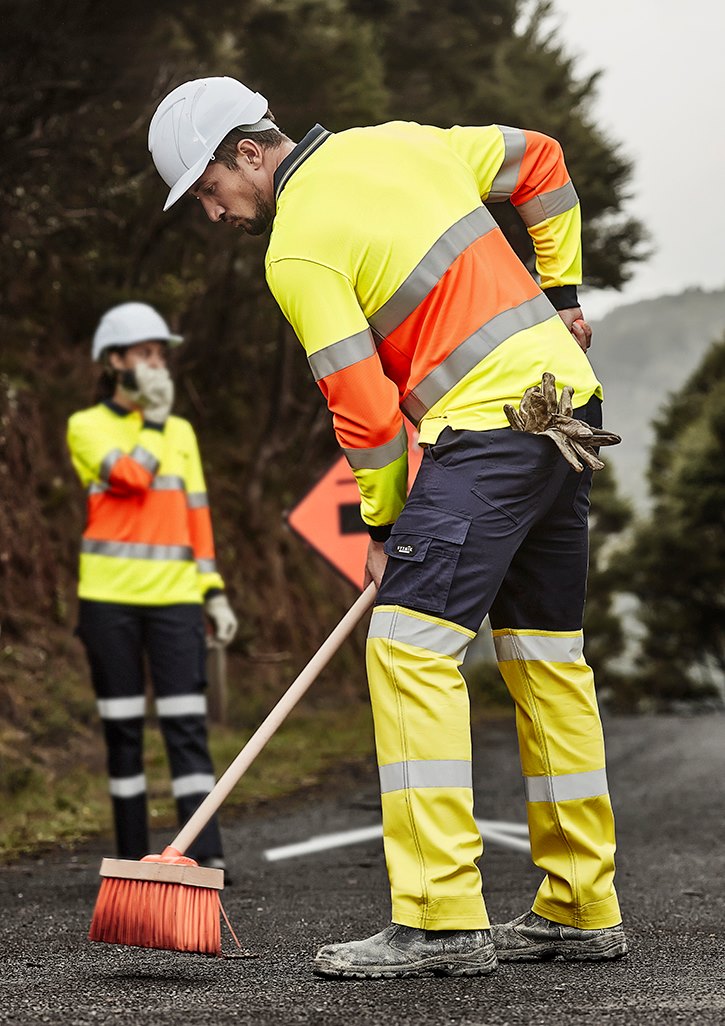 Hi vis uniforms