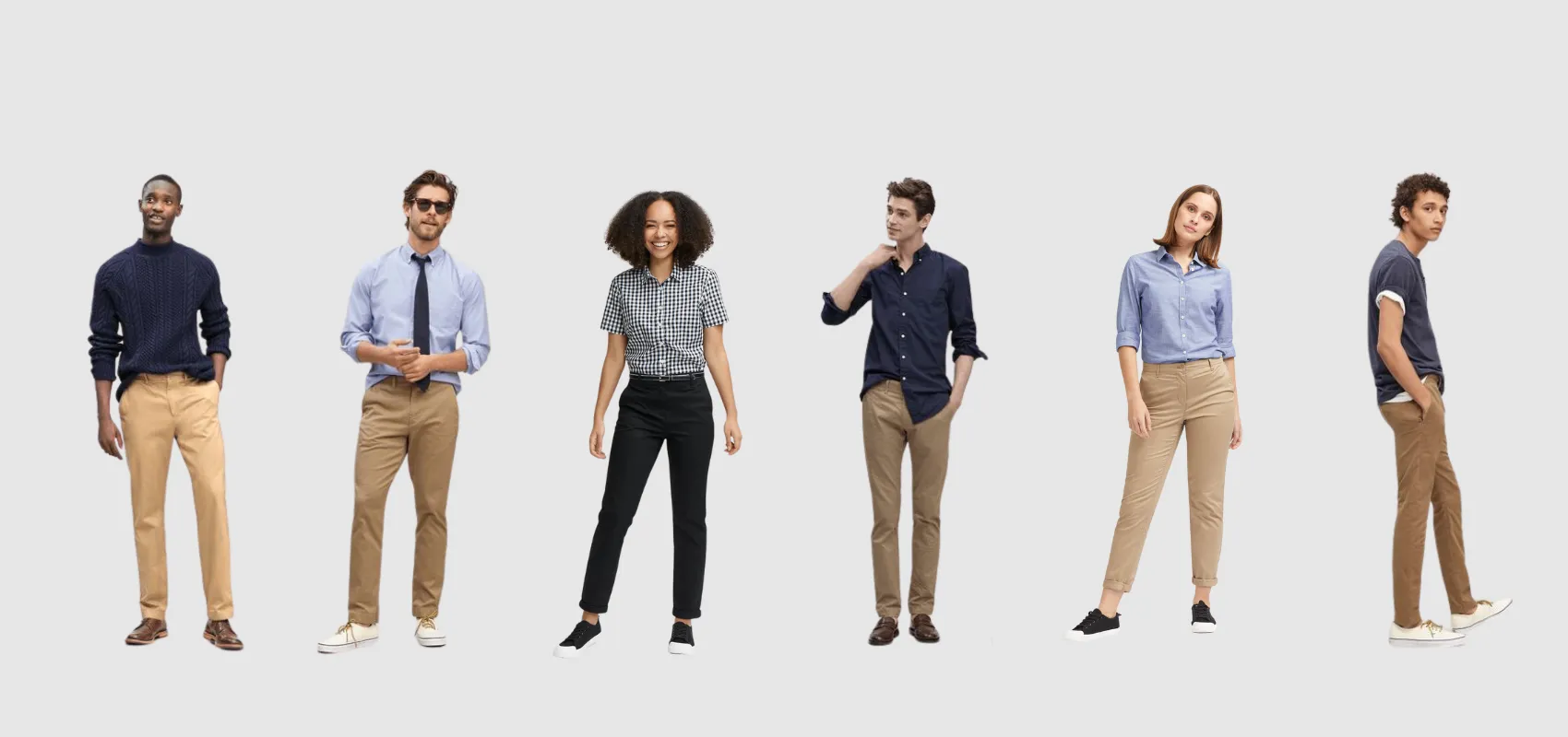 Chinos in Uniform – Elevating Professional Style and Comfort