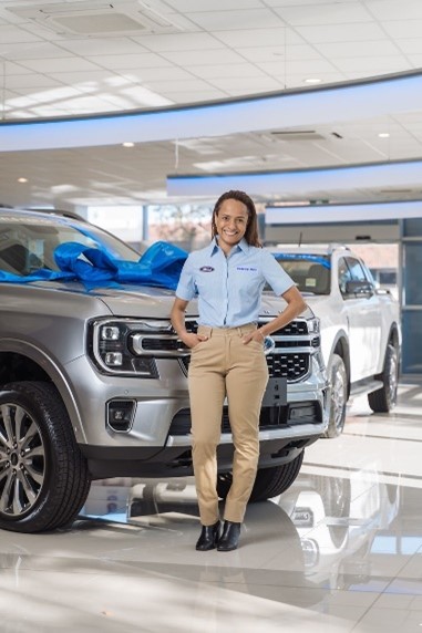 Total Image designing unique Uniforms for ford