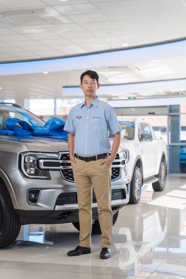 Total Image designing unique Uniforms for ford