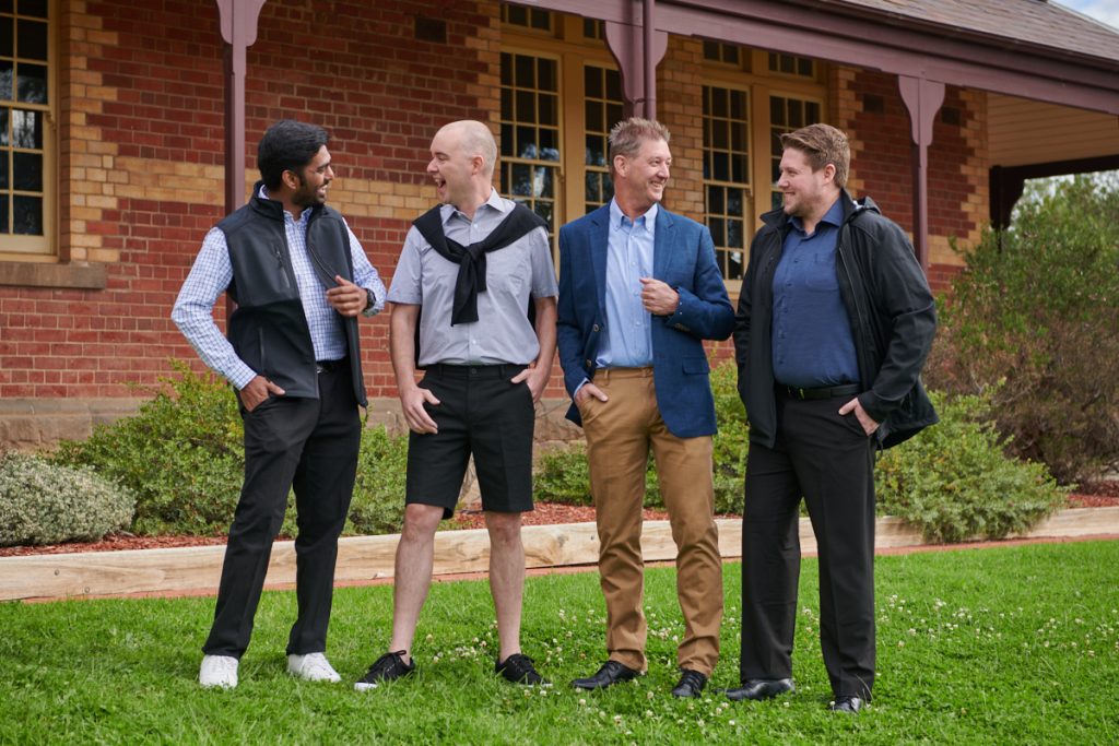 Total Image designing unique Uniforms for Employees